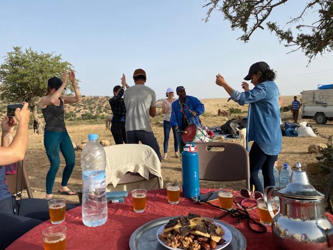 Camping & Hotel Le Calme Essaouira Eksteriør billede
