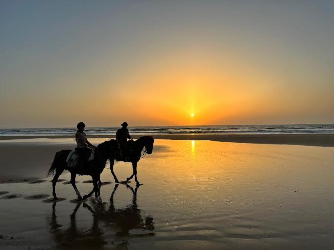 Camping & Hotel Le Calme Essaouira Eksteriør billede