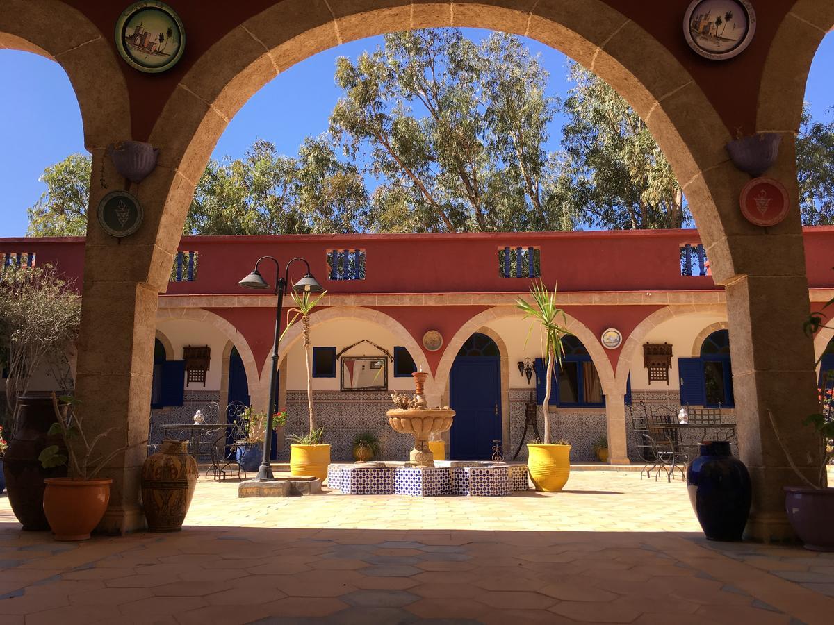 Camping & Hotel Le Calme Essaouira Eksteriør billede