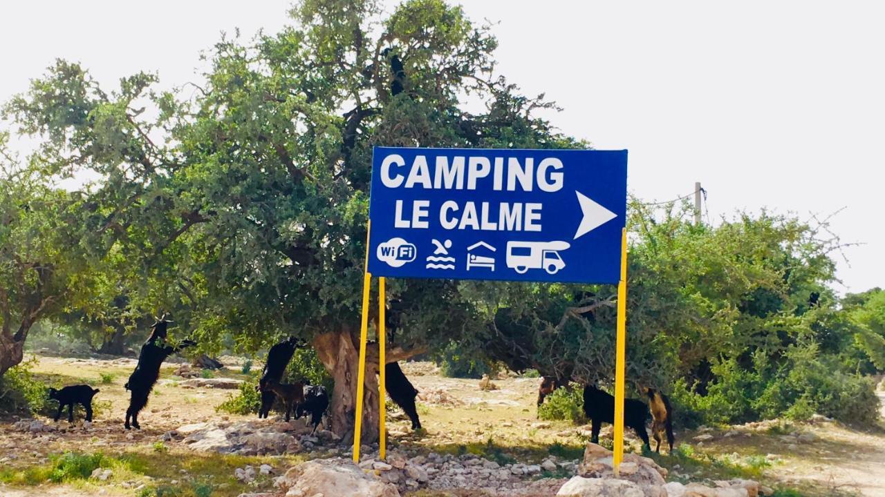 Camping & Hotel Le Calme Essaouira Eksteriør billede