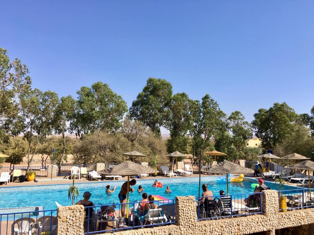 Camping & Hotel Le Calme Essaouira Eksteriør billede