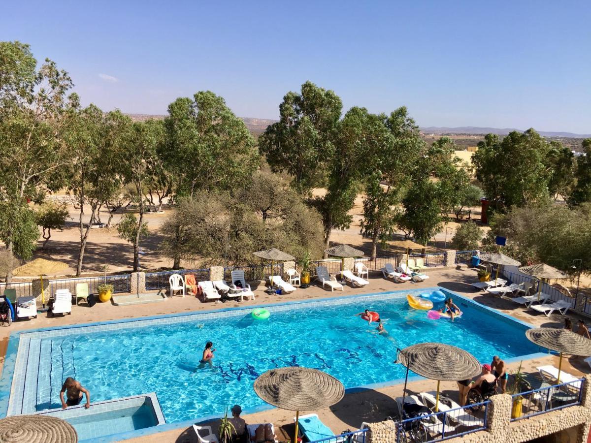 Camping & Hotel Le Calme Essaouira Eksteriør billede